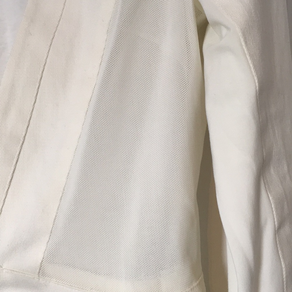 Ivory structured blazer - Picture 2 of 7